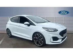 White Used 2022 Ford Fiesta ST-Line X Hatchback | £15,313 (Fair price)