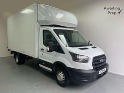 White Used 2023 Ford Transit S Cabriolet | £23,950