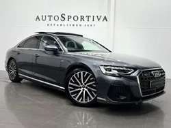 Grey Used 2022 Audi A8 S-Line Sedan | £43,990 (Fair price)