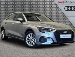 Silver Used 2023 Audi A3 Hatchback | £18,595 (Good price)