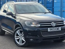 Black Used 2013 VW Touareg SUV | £6,795 (Good price)