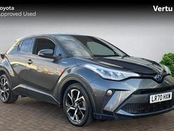Grey Used 2020 Toyota C-HR+ Design SUV | £17,881