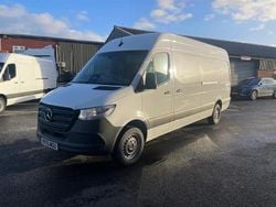 White New 2025 Mercedes Sprinter Van | £37,950