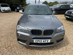 Grey Used 2012 BMW X3 M Sport SUV | £10,995 (Fair price)