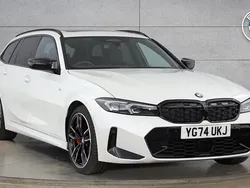 White Used 2024 BMW M340 Comfort Edition Sedan | £59,000 (Fair price)