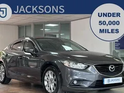 Grey Used 2017 Mazda 6 Sedan | £10,295 (A bit pricey)