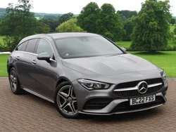 Grey Used 2022 Mercedes CLA200 AMG Line Premium Estate | £22,900 (Fair price)