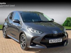Used 2025 Toyota Yaris Hybrid Design Hatchback | £18,390 (Good price)