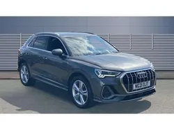 Grey Used 2021 Audi Q3 S-Line SUV | £25,996 (Fair price)