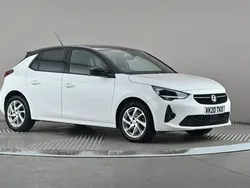 White Used 2020 Vauxhall Corsa SRi Hatchback | £10,498 (Fair price)