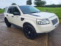 White Used 2010 Land Rover Freelander 2 S SUV | £3,695 (Fair price)