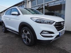 White Used 2017 Hyundai Tucson Edition SUV | £11,925 (Fair price)