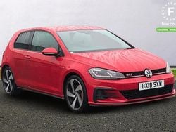 Red Used 2019 VW Golf VII GTI Hatchback | £18,399 (Good price)