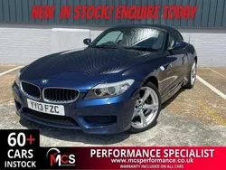 Blue Used 2013 BMW Z4 M Sport Cabriolet | £7,500 (Fair price)