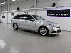 Silver Used 2014 Mercedes C200 Executive Estate | £4,795 (Super price)