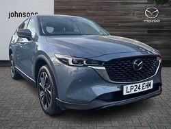 Grey Used 2024 Mazda CX-5 Exclusive-Line SUV | £25,995 (Fair price)