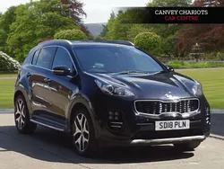 Black Used 2018 Kia Sportage GT-Line SUV | £9,700 (Good price)