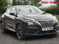 Black Used 2022 Nissan Juke N-Connecta SUV | £16,542 (Good price)