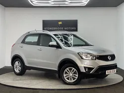 Silver Used 2016 Ssangyong Korando Estate | £5,999 (Fair price)