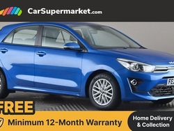 Blue Used 2022 Kia Rio Hatchback | £10,197 (A bit pricey)