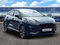 Blue Used 2023 Ford Puma ST-Line Hatchback | £16,495 (Fair price)