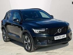 Black Used 2025 Volvo XC40 Plus SUV | £32,439 (Fair price)