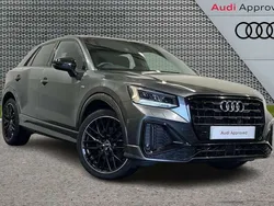 Grey Used 2022 Audi Q2 Black Edition SUV | £20,995 (Expensive)