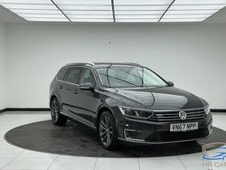 Grey Used 2017 VW Passat GTE Estate | £9,295 (Fair price)