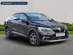 Black Used 2022 Renault Arkana Version S SUV | £16,699 (Fair price)