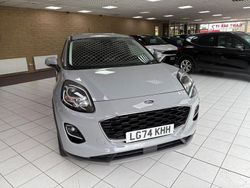 Grey Used 2024 Ford Puma Gen-E Titanium Hatchback | £17,995 (Fair price)
