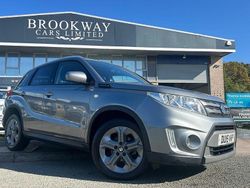 Grey Used 2015 Suzuki Vitara SZ-T SUV | £7,990 (Fair price)
