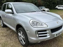 Silver Used 2009 Porsche Cayenne SUV | £7,450 (Fair price)