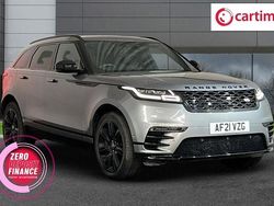 Grey Used 2021 Land Rover Range Rover Velar SE Dynamic SUV | £29,399 (Fair price)