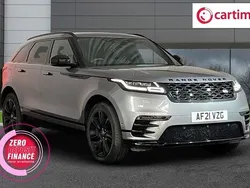 Grey Used 2021 Land Rover Range Rover Velar SE Dynamic SUV | £29,399 (Fair price)