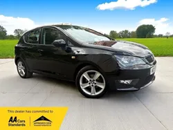Black Used 2015 Seat Ibiza FR Hatchback | £3,995 (Super price)