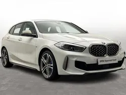 White Used 2022 BMW M135 Comfort Edition Hatchback | £27,000 (Good price)