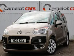 Beige Used 2012 Citroën C3 Picasso VTR Sport MPV | £3,490 (A bit pricey)