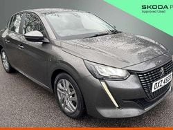 Grey Used 2020 Peugeot 208 Active Hatchback | £10,495 (Good price)