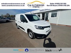 White Used 2022 Toyota Proace Active Van | £9,750 (Good price)