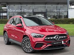 Red Used 2024 Mercedes GLA220 AMG Line Premium Plus SUV | £38,150 (Expensive)