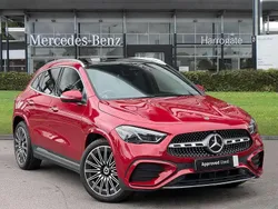 Red Used 2024 Mercedes GLA220 AMG Line Premium Plus SUV | £39,000