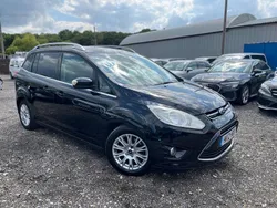 Black Used 2012 Ford Grand C-Max Titanium MPV | £4,800 (Fair price)