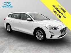 White Used 2019 Ford Focus Titanium Estate | £10,695 (Good price)