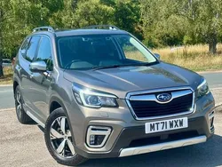 Gold Used 2020 Subaru Forester Premium SUV | £21,837 (Fair price)