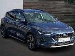Blue Used 2023 Ford Focus Active X Hatchback | £15,999 (Fair price)
