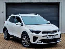 White Used 2023 Kia Stonic GT-Line SUV | £12,995 (Super price)