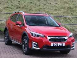 Red Used 2018 Subaru XV Premium SUV | £15,950 (Fair price)