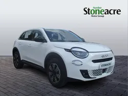 White New 2025 Fiat 600 S SUV | £19,995 (Good price)