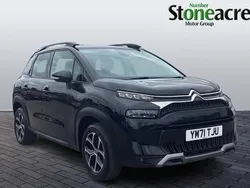 Black Used 2022 Citroën C3 Aircross PureTech SUV | £12,495 (Good price)