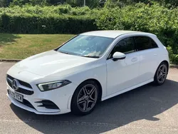 White Used 2020 Mercedes A180 Executive Hatchback | £13,900 (Good price)